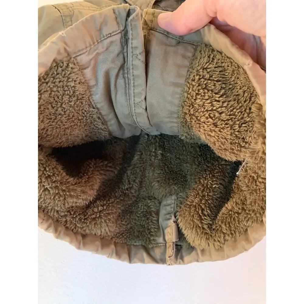 CHILDREN’S PLACE Boy’s Tan Cargo Jacket / Size: 6-9 Months